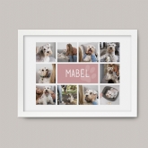 Thumbnail 4 - Personalised Dog Photo Collage Print