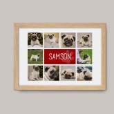 Thumbnail 7 - Personalised Dog Photo Collage Print