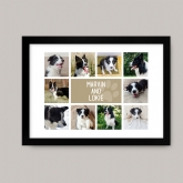 Thumbnail 9 - Personalised Dog Photo Collage Print