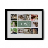 Thumbnail 12 - Personalised Cat Photo Collage Print