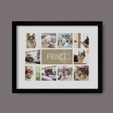 Thumbnail 3 - Personalised Cat Photo Collage Print