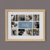 Thumbnail 5 - Personalised Cat Photo Collage Print