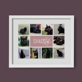 Thumbnail 9 - Personalised Cat Photo Collage Print