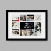 Thumbnail 7 - Personalised Cat Photo Collage Print