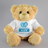 Thumbnail 3 - Personalised 18th Birthday Balloon Bear