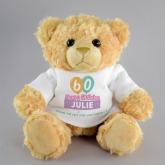 Thumbnail 5 - Personalised 60th Birthday Balloon Bear