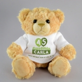 Thumbnail 1 - Personalised Birthday Balloon Teddy Bears