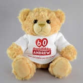 Thumbnail 4 - Personalised Birthday Balloon Teddy Bears