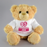 Thumbnail 6 - Personalised Birthday Balloon Teddy Bears