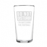 Thumbnail 4 - Do Not Disturb Football Beer Glass