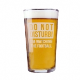 Thumbnail 5 - Do Not Disturb Football Beer Glass