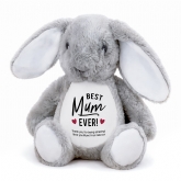 Thumbnail 12 - Personalised Best Mum Ever Bunny