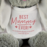 Thumbnail 5 - Personalised Best Mum Ever Bunny
