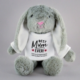 Thumbnail 8 - Personalised Best Mum Ever Bunny