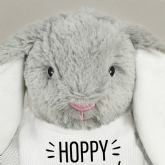 Thumbnail 10 - Hoppy Birthday Personalised Bunny Teddy 