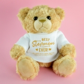 Thumbnail 3 - Personalised Best Mum Ever Teddy Bear