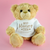 Thumbnail 8 - Personalised Best Mum Ever Teddy Bear