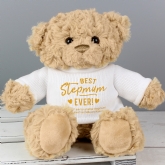 Thumbnail 3 - Personalised Best Mum Ever Teddy Bear