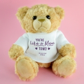 Thumbnail 9 - Like a Mum to Me Personalised Teddy Bear