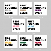 Thumbnail 10 - Personalised Best Fucking Mum/Stepmum Ever Mug