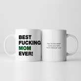 Thumbnail 7 - Personalised Best Fucking Mum/Stepmum Ever Mug