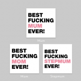 Thumbnail 9 - Personalised Best Fucking Mum/Stepmum Ever Mug