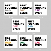 Thumbnail 10 - Personalised Best Fucking Dad/Stepdad Ever Mug