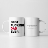 Thumbnail 3 - Personalised Best Fucking Dad/Stepdad Ever Mug