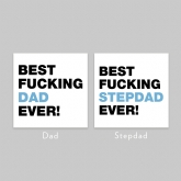 Thumbnail 9 - Personalised Best Fucking Dad/Stepdad Ever Mug