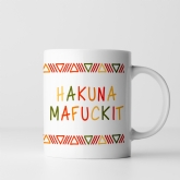 Thumbnail 2 - Hakuna Mafuckit Mug in Choice of Colourway