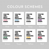 Thumbnail 10 - Swearing Best Mum Ever Personalised Print
