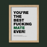 Thumbnail 6 - Personalised Best Fucking Friend Ever Print