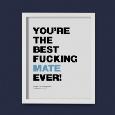 Thumbnail 7 - Personalised Best Fucking Friend Ever Print