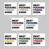 Thumbnail 10 - Personalised Best Fucking Friend Ever Mug