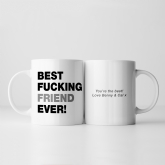 Thumbnail 8 - Personalised Best Fucking Friend Ever Mug