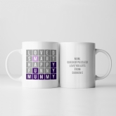 Thumbnail 3 - Personalised Mummy Word Puzzle Mug