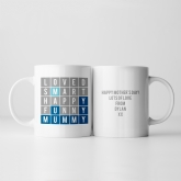 Thumbnail 4 - Personalised Mummy Word Puzzle Mug