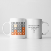 Thumbnail 6 - Personalised Mummy Word Puzzle Mug