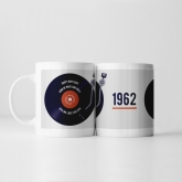Thumbnail 1 - Personalised 60th Birthday Retro Record Mug