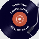 Thumbnail 8 - Personalised 60th Birthday Retro Record Mug
