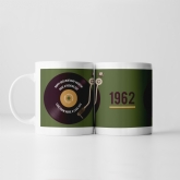 Thumbnail 2 - Personalised 60th Birthday Retro Record Mug