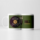 Thumbnail 5 - Personalised 60th Birthday Retro Record Mug