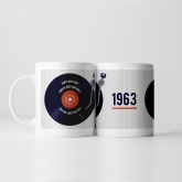 Thumbnail 8 - Personalised 60th Birthday Retro Record Mug