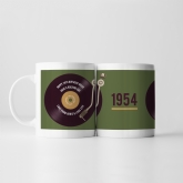 Thumbnail 4 - Personalised 70th Retro Record Mug