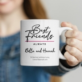 Thumbnail 1 - Personalised Classy Best Friend Mug