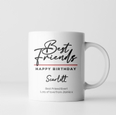 Thumbnail 3 - Personalised Classy Best Friend Mug