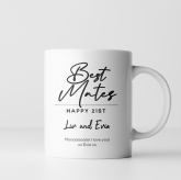 Thumbnail 5 - Personalised Classy Best Friend Mug