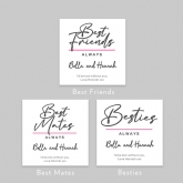 Thumbnail 8 - Personalised Classy Best Friend Mug