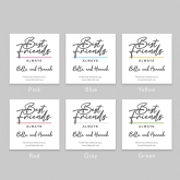 Thumbnail 9 - Personalised Classy Best Friend Mug