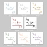 Thumbnail 12 - Botanical Personalised 4th Wedding Anniversary Mug